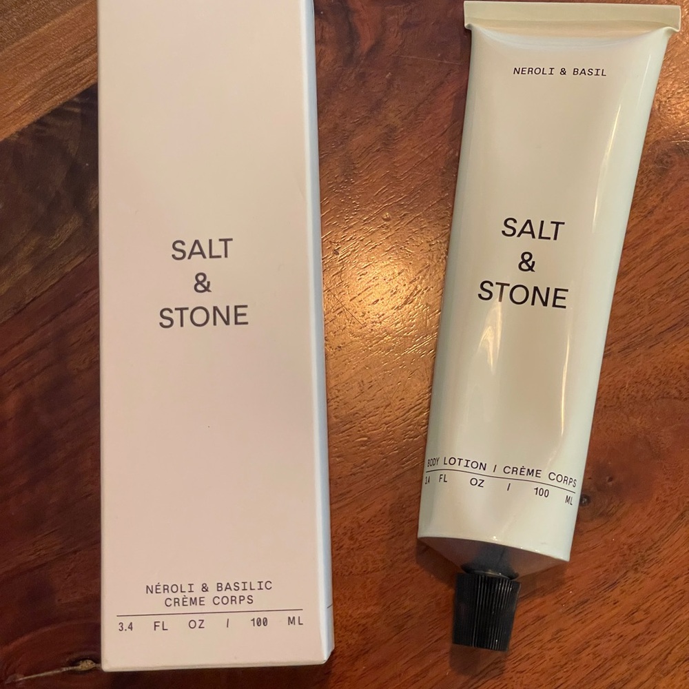 Salt & Stone Body Cream